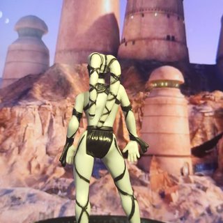 Figuras Jabba's Dancers POTF