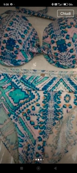 Costume mare bikini fantasia