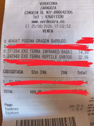 Lámpara infrarroja 75W Exo Terra