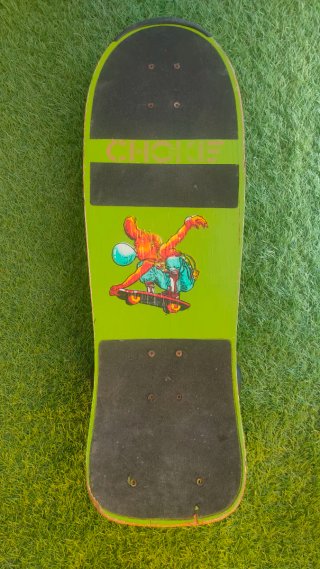 MONOPATIN VINTAGE OLD SCHOOL CHOKE SKATE RETRO VTG