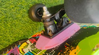 MONOPATIN VINTAGE OLD SCHOOL CHOKE SKATE RETRO VTG