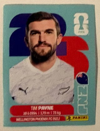Cromos Mundial