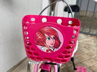 Bicicleta Btwin 16' rosa niña