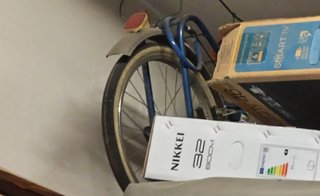 Bicicletta da adulto anni '70 originale colora ble