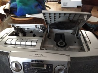 Radiocasete Sony CFD-V31L CD/Radio/Cinta