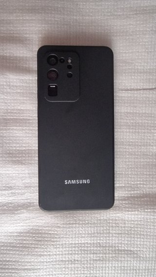 Samsung Galaxy S20 Ultra 5G Gris con mancha