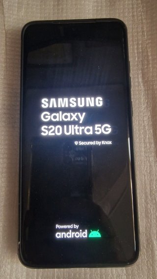 Samsung Galaxy S20 Ultra 5G Gris con mancha