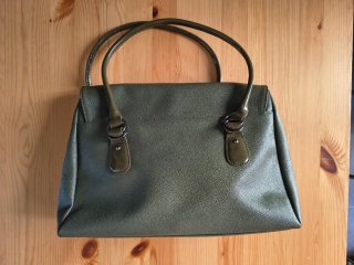Borsa Bric's donna oro/verde oliva