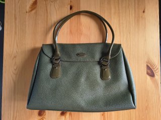 Borsa Bric's donna oro/verde oliva