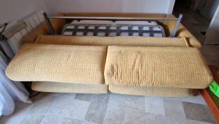 Sofá Cama 140cm Oro