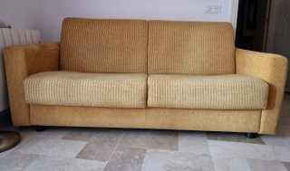 Sofá Cama 140cm Oro