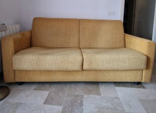 Sofá Cama 140cm Oro