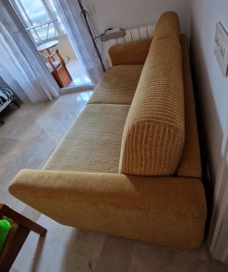 Sofá Cama 140cm Oro