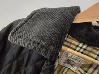 Chaqueta Burberry Vintage Mujer Negra
