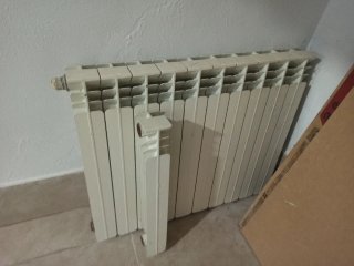 Radiador Roca Beige Metal (negociable)