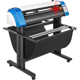Taglierina per plotter semiautomatica con sensore USB da 34 pollici