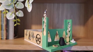 Soporte - Expositor - Manga estantería  Witch hat