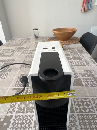 Cafetera Nespresso Krups Blanca