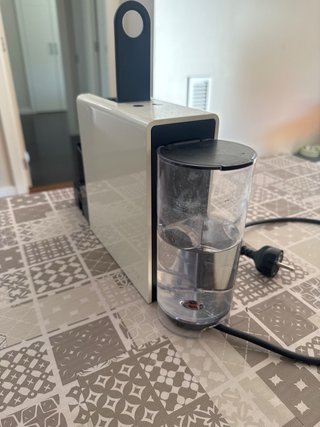 Cafetera Nespresso Krups Blanca