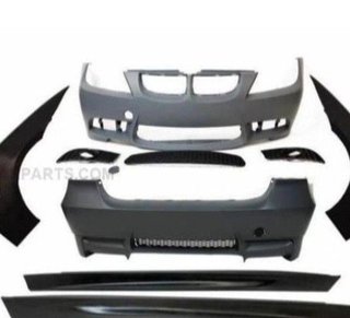 Kit De Carrocería BMW E90 05-08 Look M3 Con Aletas
