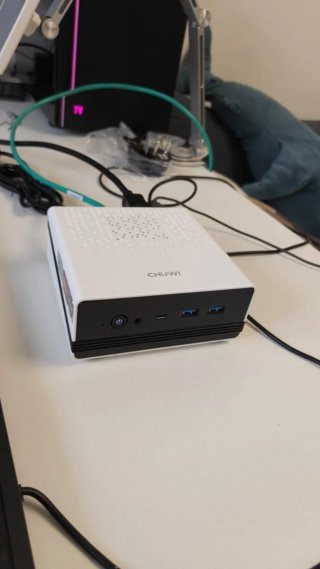 Mini PC CHUWI UBox Ryzen 5 6600H 16GB DDR5