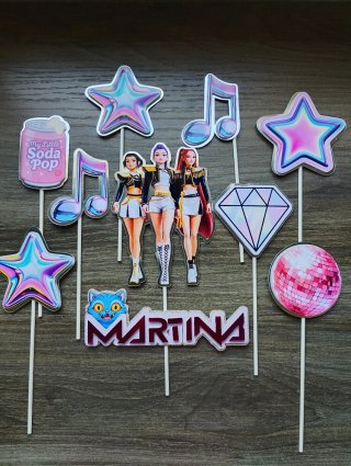 Toppers Tarta