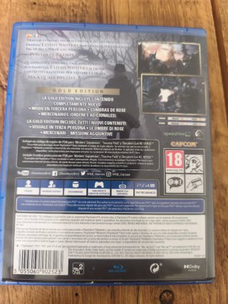 Resident Evil Village Gold Edition PS4