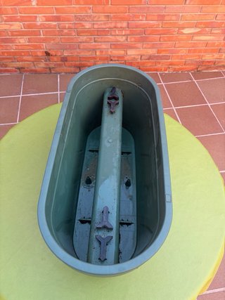 Jardinera Balcón Verde 58.5cm