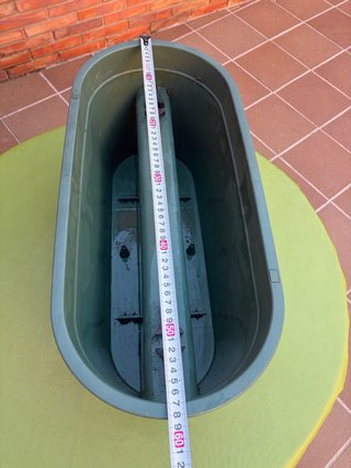 Jardinera Balcón Verde 58.5cm