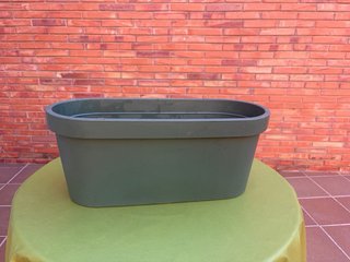 Jardinera Balcón Verde 58.5cm