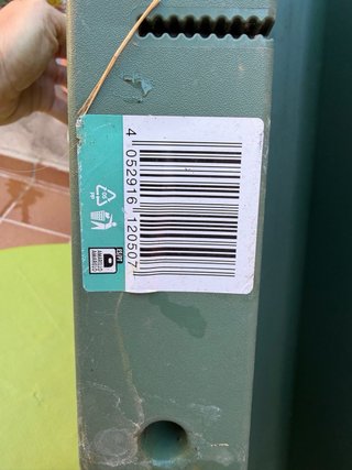 Jardinera Balcón Verde 58.5cm