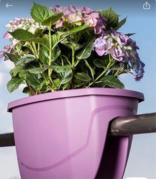 Jardinera Balcón Verde 58.5cm