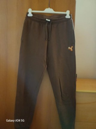 Pantaloni Puma Marroni
