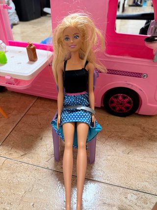 Barbie Dream Camper Caravana
