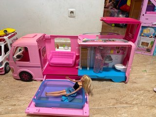 Barbie Dream Camper Caravana