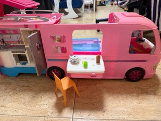 Barbie Dream Camper Caravana