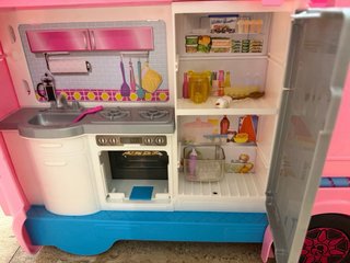 Barbie Dream Camper Caravana