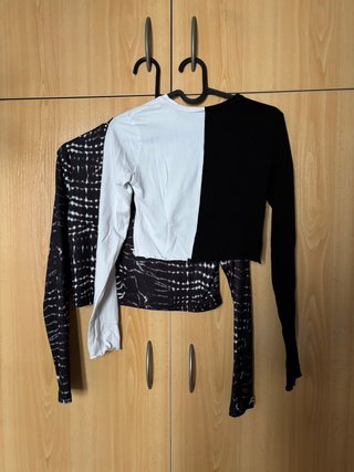 Lote 2 Camisetas Manga Larga XS