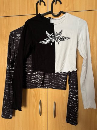Lote 2 Camisetas Manga Larga XS