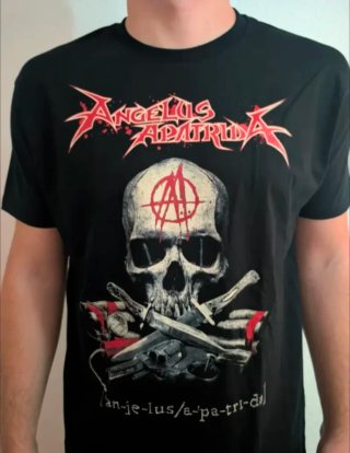 CAMISETA NEGRA - ANGELUS APATRIDA - TALLA L y más