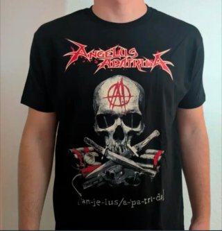 CAMISETA NEGRA - ANGELUS APATRIDA - TALLA L y más
