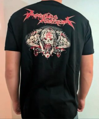 CAMISETA NEGRA - ANGELUS APATRIDA - TALLA L y más
