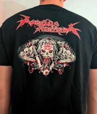 CAMISETA NEGRA - ANGELUS APATRIDA - TALLA L y más