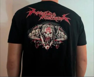 CAMISETA NEGRA - ANGELUS APATRIDA - TALLA L y más