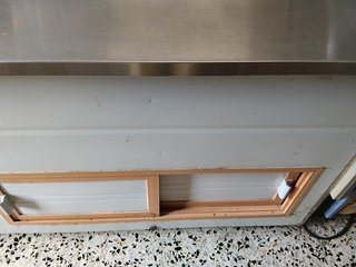 Vitrina expositora refrigerada y congeladora
