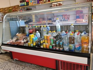 Vitrina expositora refrigerada y congeladora