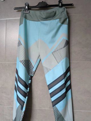 Mallas deportivas mujer estampado