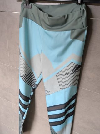 Mallas deportivas mujer estampado