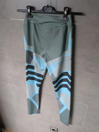 Mallas deportivas mujer estampado