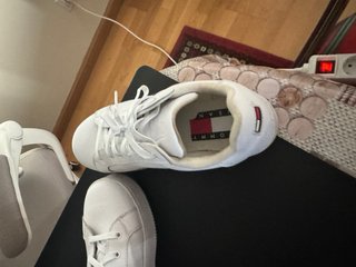 Zapatillas Tommy Hilfiger Plataforma Blancas